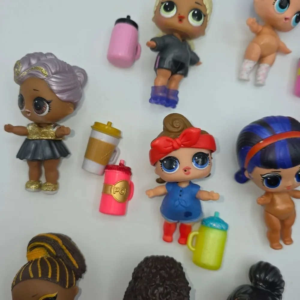 MGA Entertainment LOL Surprise Tots Dolls Bundle